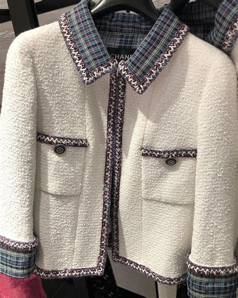 used chanel mens jacket|chanel tweed jacket 2020.